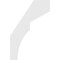 Ekena Millwork 3-in. W x 8-in. D x 12-in. H Monterey Architectural Grade PVC Knee Brace BRCP03X08X12MON - alternate 3